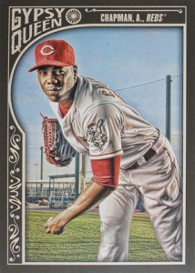 2015 Topps GQ 71 Aroldis Chapman