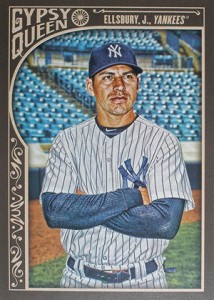 2015 Topps GQ 83 Jacoby Ellsbury