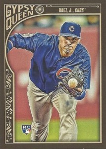 2015 Topps GQ 91 Javier Baez