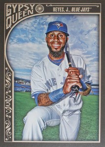2015 Topps GQ 98 Jose Reyes