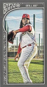 2015 Topps GQ Mini Var 102 Johnny Cueto