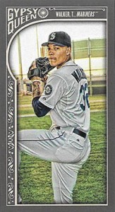 2015 Topps GQ Mini Var 103 Taijuan Walker
