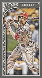 2015 Topps GQ Mini Var 105 Billy Hamilton