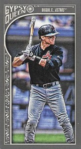 2015 Topps GQ Mini Var 113 Craig Biggio