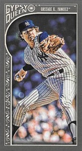 2015 Topps GQ Mini Var 118 Goose Gossage