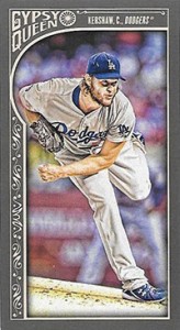 2015 Topps GQ Mini Var 119 Clayton Kershaw