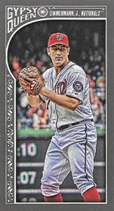 2015 Topps GQ Mini Var 12 Jordan Zimmermann