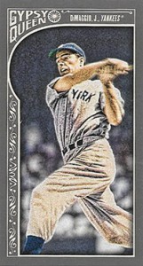 2015 Topps GQ Mini Var 120 Joe DiMaggio