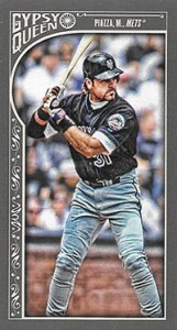 2015 Topps GQ Mini Var 124 Mike Piazza