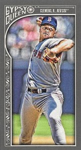 2015 Topps GQ Mini Var 125 Roger Clemens