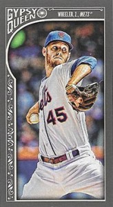 2015 Topps GQ Mini Var 131 Zack Wheeler