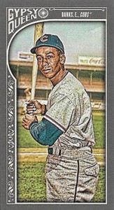 2015 Topps GQ Mini Var 133 Ernie Banks