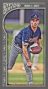 2015 Topps GQ Mini Var 138 Greg Maddux