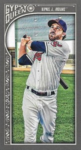2015 Topps GQ Mini Var 139 Jason Kipnis