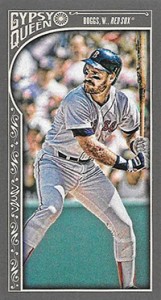 2015 Topps GQ Mini Var 153 Wade Boggs