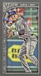 2015 Topps GQ Mini Var 155 Troy Tulowitzki