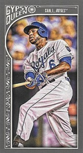 2015 Topps GQ Mini Var 161 Lorenzo Cain