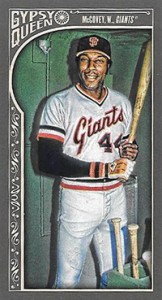 2015 Topps GQ Mini Var 163 Willie McCovey