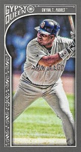 2015 Topps GQ Mini Var 164 Tony Gwynn