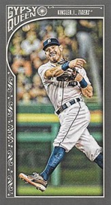 2015 Topps GQ Mini Var 167 Ian Kinsler