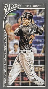 2015 Topps GQ Mini Var 170 Christian Yelich