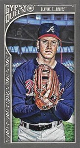 2015 Topps GQ Mini Var 18 Tom Glavine
