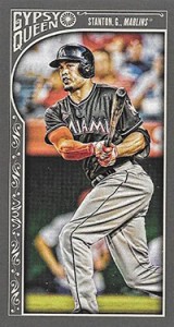 2015 Topps GQ Mini Var 180 Giancarlo Stanton