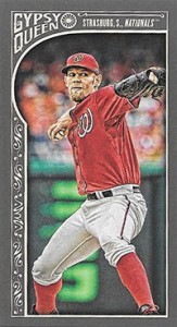 2015 Topps GQ Mini Var 186 Stephen Strasburg