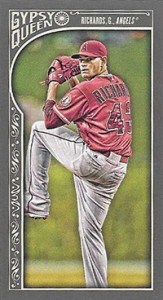2015 Topps GQ Mini Var 192 Garrett Richards