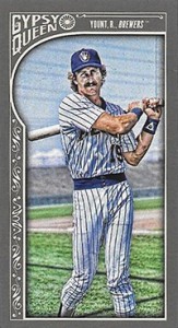 2015 Topps GQ Mini Var 21 Robin Yount