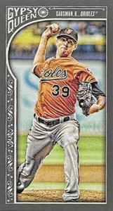 2015 Topps GQ Mini Var 22 Kevin Gausman