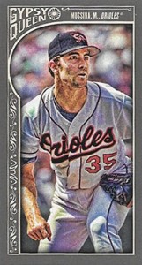 2015 Topps GQ Mini Var 31 Mike Mussina