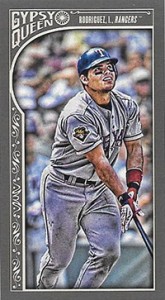 2015 Topps GQ Mini Var 41 Ivan Rodriguez