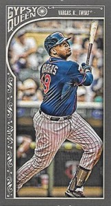 2015 Topps GQ Mini Var 42 Kennys Vargas