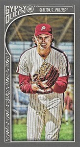 2015 Topps GQ Mini Var 44 Steve Carlton