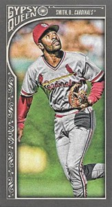 2015 Topps GQ Mini Var 47 Ozzie Smith