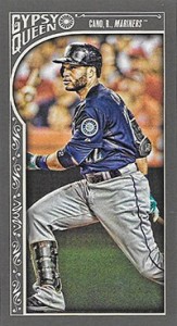 2015 Topps GQ Mini Var 55 Robinson Cano