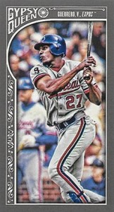 2015 Topps GQ Mini Var 56 Vladimir Guerrero