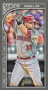 2015 Topps GQ Mini Var 65 Devin Mesoraco