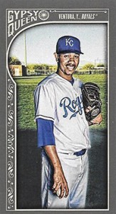2015 Topps GQ Mini Var 7 Ventura