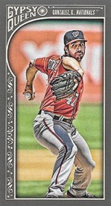 2015 Topps GQ Mini Var 76 Gio Gonzalez