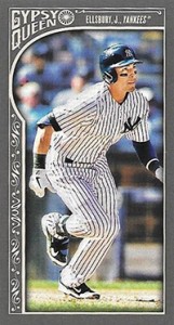 2015 Topps GQ Mini Var 83 Jacoby Ellsbury