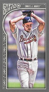 2015 Topps GQ Mini Var 84 John Smoltz