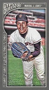 2015 Topps GQ Mini Var 86 Juan Marichal