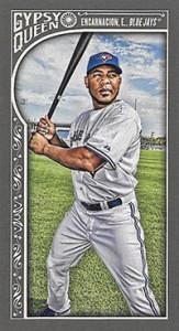 2015 Topps GQ Mini Var 96 Edwin Encarnacion