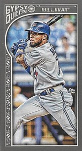 2015 Topps GQ Mini Var 98 Jose Reyes