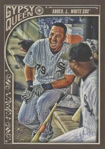 2015 Topps GQ Var 114 Jose Abreu