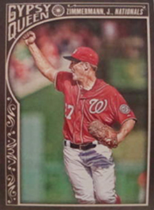 2015 Topps GQ Var 12 Jordan Zimmermann