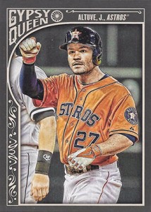 2015 Topps GQ Var 14 Jose Altuve