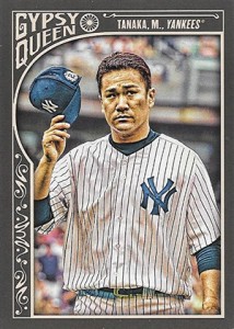 2015 Topps GQ Var 143 Tanaka